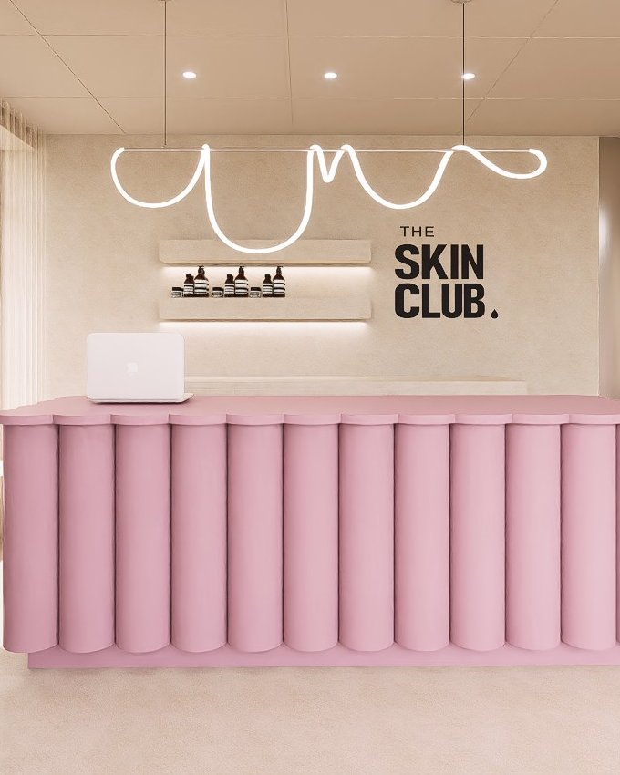 De receptie van The Skin Club